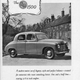 Illustration for article titled British Postwar Car Ads